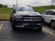 Đây chính là Mercedes-Benz GLS 2020 không ngụy trang