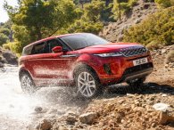Range Rover Evoque hoàn toàn mới sắp có bản hybrid tại Philippines