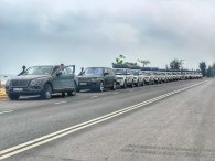 Những 'ồn ào' của đoàn xe Trung Nguyên trên Hành trình từ trái tim 2019: Nổi bật nhất là Bentley Bentayga