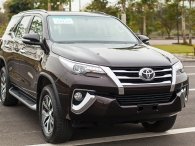 Toyota Fortuner vẫn thống trị phân khúc SUV 7 chỗ tháng 3 Toyota Fortuner vẫn thống trị phân khúc SUV 7 chỗ tháng 3