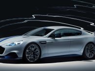 [Thượng Hải 2019] Aston Martin Rapide E - siêu xe điện gây ấn tượng với 600 mã lực