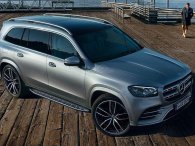 [New York 2019] Mercedes-Benz GLS-Class 2020 xuất hiện, quyết đấu BMW X7