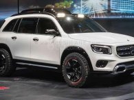 [Thượng Hải 2019] Mercedes Concept GLB ra mắt với ngoại hình hầm hố