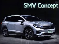 [Thượng Hải 2019] Volkswagen SMV Concept trở thành mẫu SUV lớn nhất của hãng