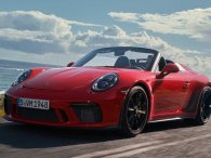 [New York 2019] Porsche 911 Speedster 2019 xuất trận với 502 mã lực