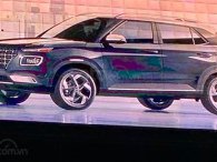 [New York 2019] Hyundai Venue 2020 lộ dáng cực đẹp trước thềm triển lãm ô tô New York