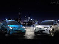 [Thượng Hải 2019] Toyota C-HR EV trình làng