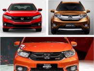Honda bổ sung nhiều mẫu xe, quyết đấu tại thị trường Việt Nam trong năm 2019