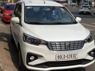 Suzuki Ertiga 2019 xuất hiện trên đường phố Việt Nam Suzuki Ertiga 2019 xuất hiện trên đường phố Việt Nam
