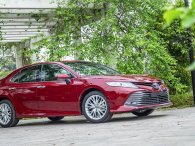 Ảnh thực tế Toyota Camry 2019 trước ngày ra mắt Việt Nam