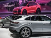 [Thượng Hải 2019] Porsche Cayenne Coupe mới chính thức trình làng