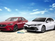 So sánh Toyota Camry 2.0G 2019 và Mazda 6 FL Premium 2.5L 2019 với cùng mức giá xấp xỉ một tỷ đồng