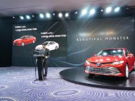 Để Camry 2019 nhập khẩu sẽ có một mẫu khác của Toyota được lắp ráp