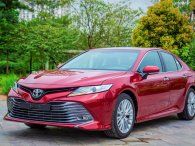 Vừa về nước, Toyota Camry 2019 ngay lập tức được ‘làm đẹp’