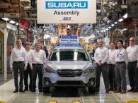 Subaru đạt mốc sản xuất 4 triệu xe tại Mỹ
