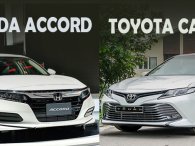 So sánh xe Honda Accord 2019 và Toyota Camry 2019: 1,2 tỷ mua xe Nhật nào cho đúng?
