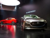 Mazda 3 bị triệu hồi do lỗi cần gạt nước tại Mỹ