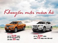 Nissan khuyến mại tháng 5/2019: Giảm cao nhất 28 triệu đồng