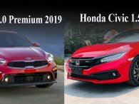 So sánh xe Honda Civic 1.5 RS 2019 và Kia Cerato 2.0 Premium 2019