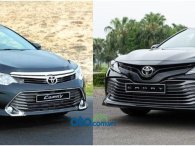 So sánh Toyota Camry 2.5Q thế hệ mới và thế hệ cũ tại Việt Nam
