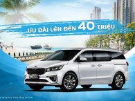 Thêm đối thủ, Kia Sedona được Thaco ưu đãi đến 40 triệu đồng