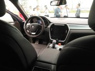 Lộ nội thất thực tế xe VinFast LUX SA2.0 tại Việt Nam
