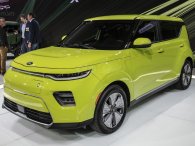 Kia Soul EV 2020 hoãn ngày trình làng tại Mỹ Kia Soul EV 2020 hoãn ngày trình làng tại Mỹ