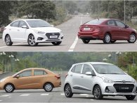 Top 10 xe bán chạy nhất tháng 4 năm 2019: Hyundai Grand i10 và Accent lên 'ngôi'