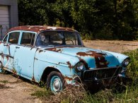 Cách xử lý các vết gỉ sét trên xe ô tô