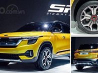 Kia SP2i công bố ảnh thiết kế chính thức