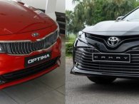 Đắt hơn gần 300 triệu, Toyota Camry 2.5Q 2019 có thực sự vượt trội hơn so với Kia Optima GT-Line 2019?