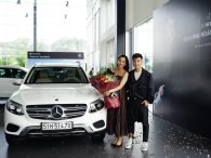 Ưng Hoàng Phúc tậu Mercedes-Benz GLC 250 4Matic 'nịnh vợ'