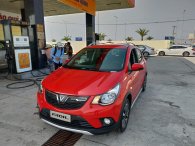 VinFast Fadil xuất hiện trần trụi trên đường phố Việt Nam