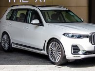 BMW X7 2019 cập bến Singapore, giá từ 8,03 tỷ đồng