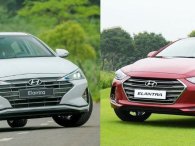 Những điểm khác biệt trên Hyundai Elantra 2019 so với phiên bản cũ