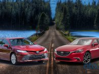 Toyota Camry 2.5Q 2019 vẫn có nhiều điểm đáng chọn dù đắt hơn Mazda 6 Premium 2.5L 2019 tới 208 triệu đồng