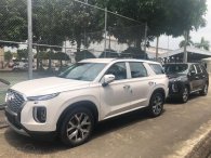 Giá lăn bánh xe Hyundai Palisade 2019 tại Việt Nam