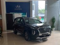 Thêm ảnh Hyundai Palisade 2019 tại trụ sở của HTC?