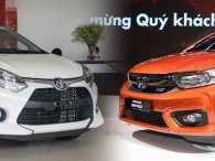So sánh nhanh Honda Brio và Toyota Wigo