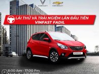 Đã có lịch lái thử xe VinFast Fadil dành cho khách hàng Việt Đã có lịch lái thử xe VinFast Fadil dành cho khách hàng Việt