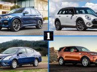 Top 10 xe mới dùng bán lại sau 1 năm sử dụng