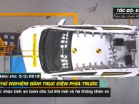 Video VinFast Fadil vượt qua kiểm tra va chạm của ASEAN NCAP Video VinFast Fadil vượt qua kiểm tra va chạm của ASEAN NCAP