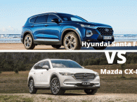 So sánh xe Hyundai Santa Fe và Mazda CX-8 2019 bản quốc tế