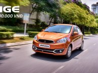 Khuyến mại tháng 6/2019 của Mitsubishi Việt Nam: Thêm ưu đãi cho Mirage, Attrage