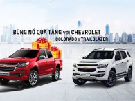 Chevrolet Corolado và Trailblazer tiếp tục duy trì ưu đãi 100 triệu trong tháng 6 và 7
