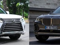 BMW X7 2019 có đủ sức để đấu lại Lexus LX570?