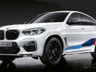 BMW X3 M và X4 M đẳng cấp hơn với gói độ M Performance