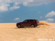 Nhìn lại những cung đường mà xe VinFast LUX SA2.0/A2.0 đã đi qua