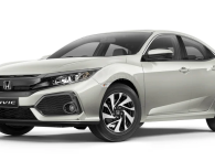 Honda Civic +Luxe lên kệ tại Úc