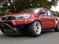 Toyota Hilux 2019 độ Pandem cực ngầu